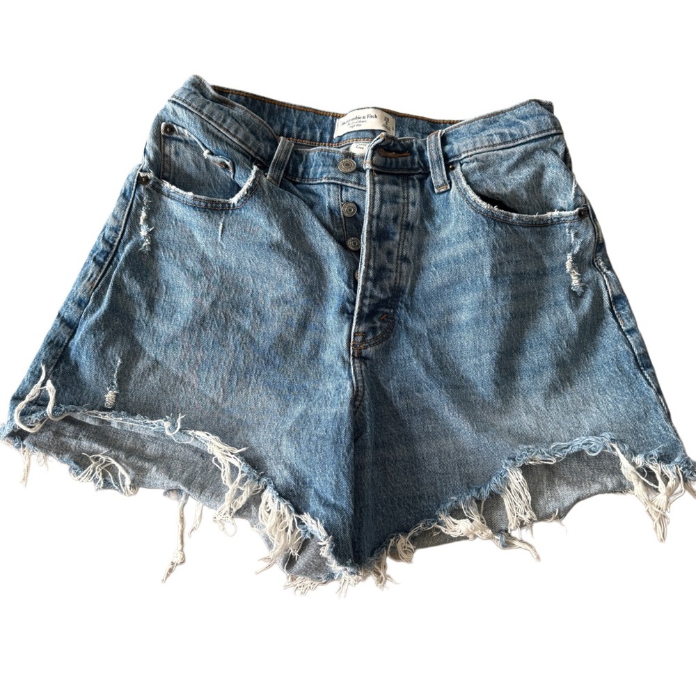 A&F Dad Short High Rise - Curve Love